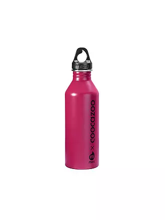 COOCAZOO | Edelstahl Trinkflasche 0,75L Berry | 